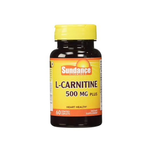 Sundancw L-Carnitine Plus 500 Mg, 60 Ea