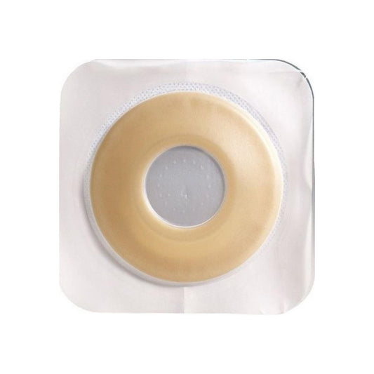 Convatec Surfit Natura Precut Colostomy Barrier - Extended Wear, 1-3/4" Flange, 7/8" Stoma - 10 Ea