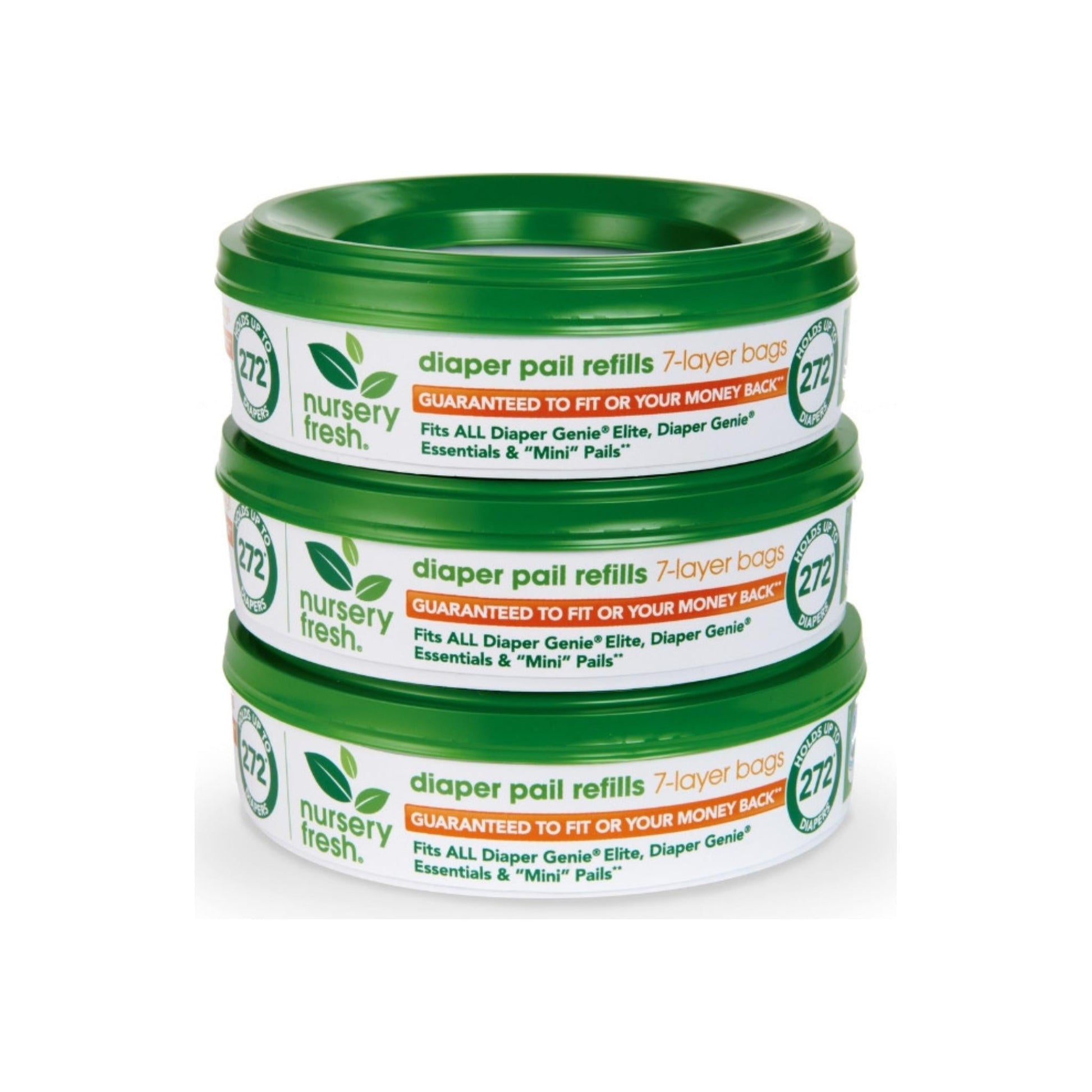 Munchkin Fresh Refill For Diaper Genie 3 Ea