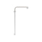 Graham Field Lumex Versaguard Enamel Coated Grab Bar, White, 12-Inch, 1 Ea