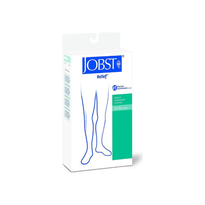 Jobst Ultrasheer Knee Highs 20-30 Mmhg Compression Stockings, Black, Medium, 1 Pair