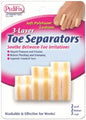 Pedifix 3-Layer Toe Separators 6 Count Large