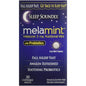 Sleep Soundly Melamint Melatonin Melt 5mg with Probiotics, Fast Acting Sleep Formula, 30 ea