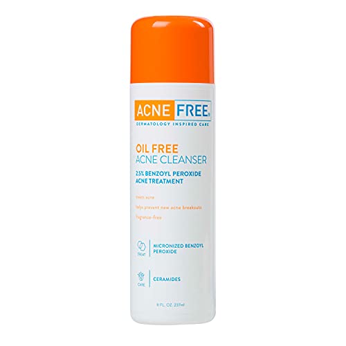 Acnefree Oil-Free Acne Cleanser 8 Oz.