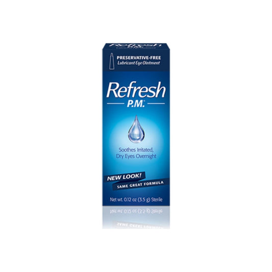 Refresh Pm Lubricant Eye Ointment 3.50 G