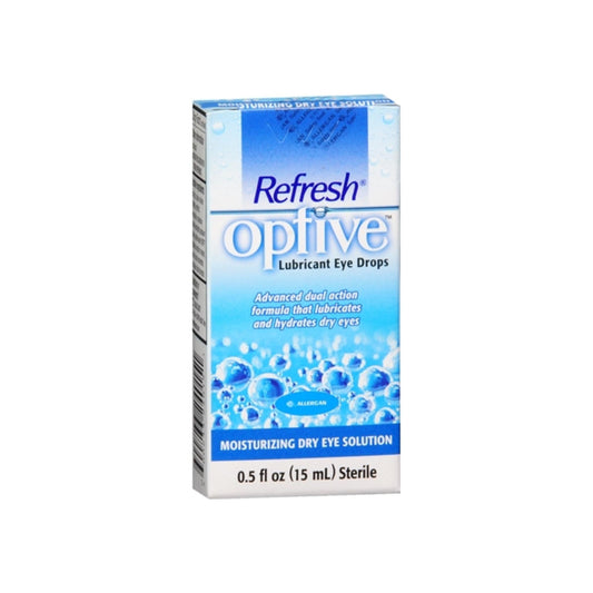 Optive Lubricant Eye Drops 0.50 Oz