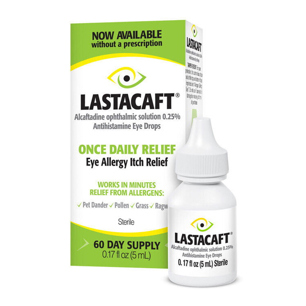 Lastacaft Once Daily Eye Allergy Itch Relief - 0.17 Oz
