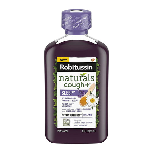 Robitussin Naturals Cough + Sleep Supplement - 6.6 Oz