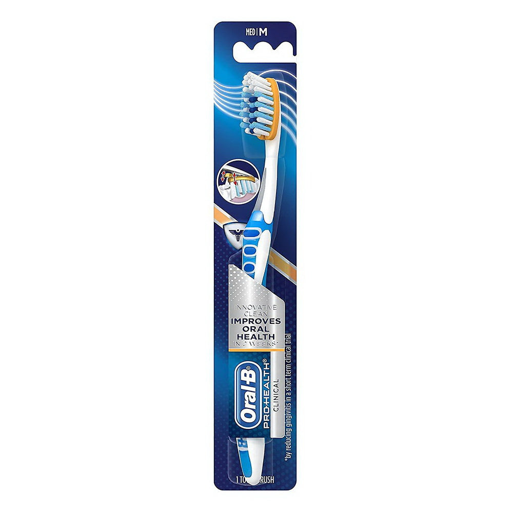 Oral-B Pro-Health CareClinical Toothbrush, Medium, 1 Count