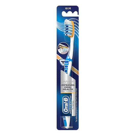 Oral-B Pro-Health CareClinical Toothbrush, Medium, 1 Count