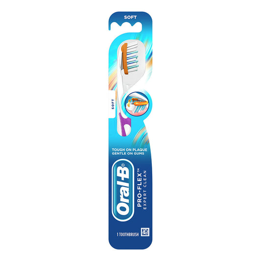 Oral-B Pro Health CareToothbrush, Clinical Pro Flex Soft, 1 Count