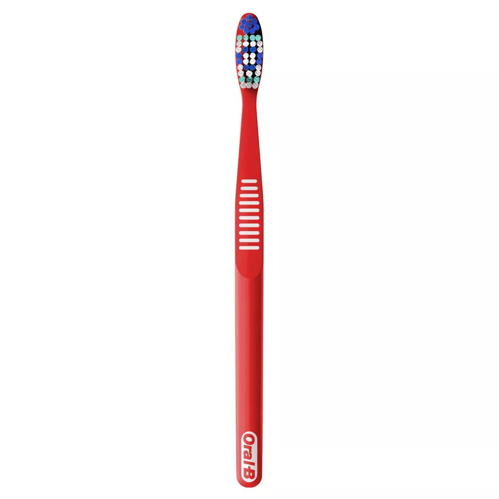 Oral-B Healthy Clean Soft Bristle Manual Toothbrush - 1Ct