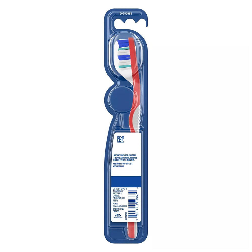 Oral-B Healthy Clean Soft Bristle Manual Toothbrush - 1Ct
