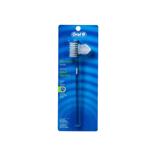 Oral-B Denture Brush Dual Head 1 Each