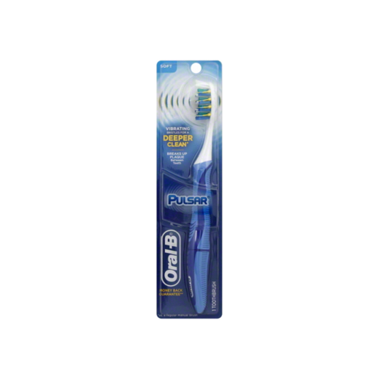 Oral-B Pulsar Toothbrush Soft 1 Each