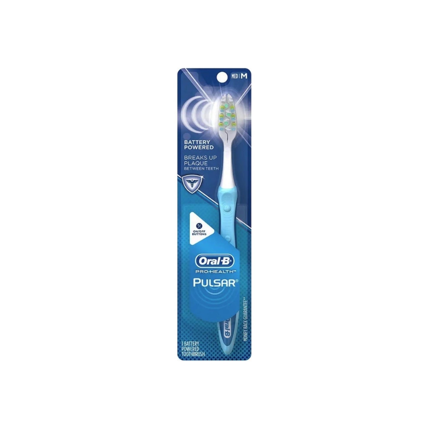 Oral-B Pulsar Toothbrush Medium Regular 1 Each