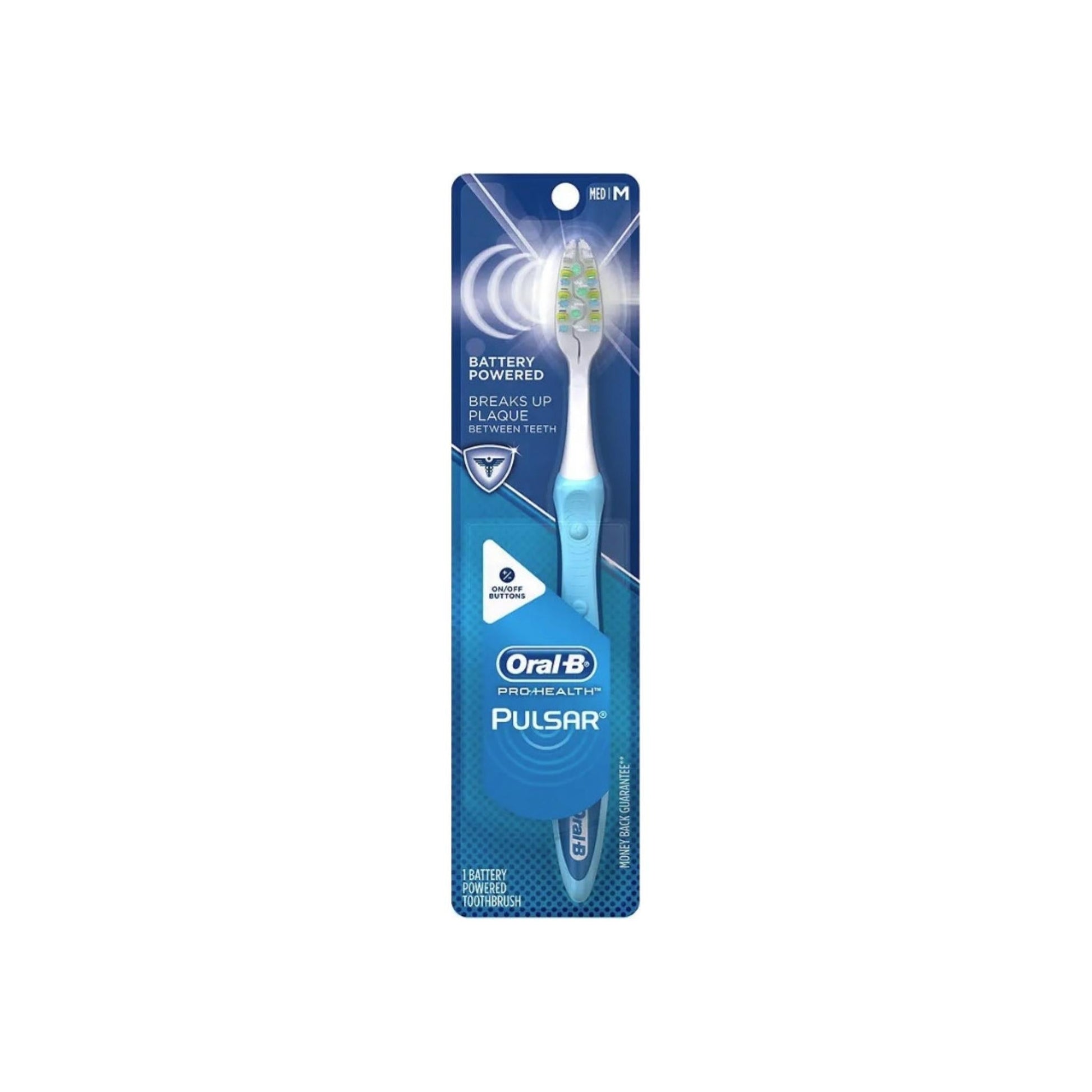 Oral-B Pulsar Toothbrush Medium Regular 1 Each