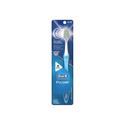 Oral-B Pulsar Toothbrush Medium Regular 1 Each