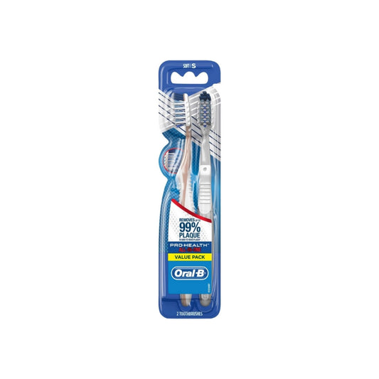 Oral-B Pro-Health CareAll-In-One 40 Soft Toothbrush 2 Ea