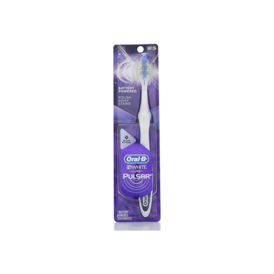Oral-B 3D White Advanced Vivid Toothbrush Soft 1 Each