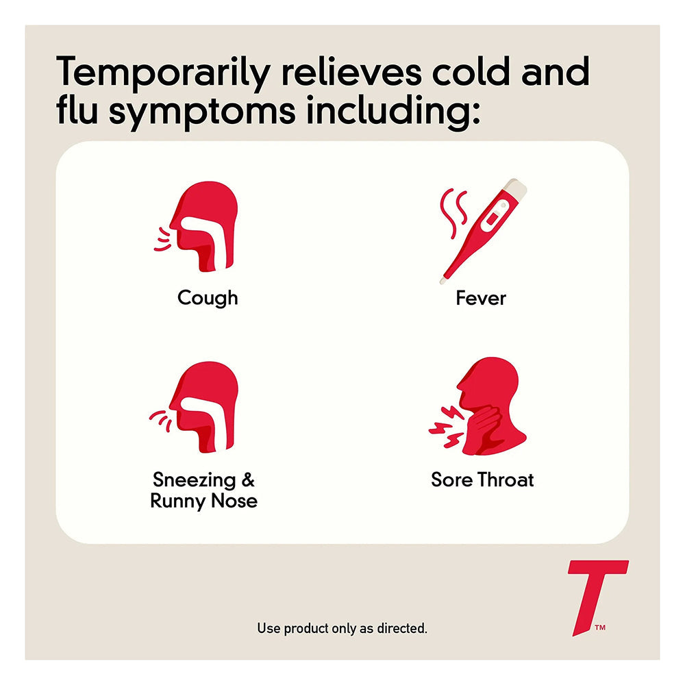 Children'S Tylenol Cold + Cough + Runny Nose & Fever Medicine With Acetaminophen, Grape, 4 Fl. Oz