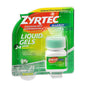 Zyrtec Allergy Liquid Gels 24 Hours Relief For Indoor, Outdoor - 25 Ea