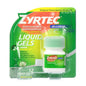 Zyrtec Indoor & Outdoor Allergy Relief Liquid Gels - 12 Ea