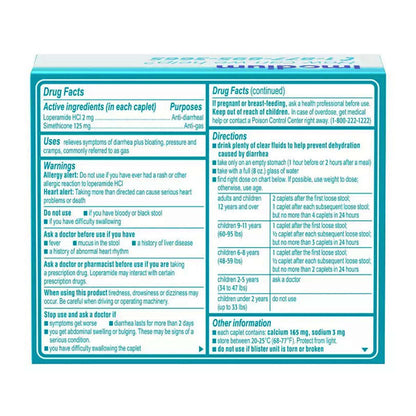 Imodium Multi-Symptom Relief Caplets , 24 Ct