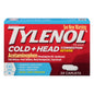 Tylenol Cold Head Congestion Caplets For Adults, Severe, 24 Ea