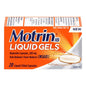 Motrin Ib Pain Reliever/Fever Reducer Liquid Gels 20 Ea