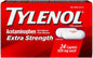 Tylenol Extra Strength Caplets With 500 Mg Acetaminophen, Pain Reliever & Fever Reducer, 24 Ct