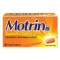 Motrin Ib, Ibuprofen 200Mg Tablets For Fever, Muscle Aches, Headache & Backache, 50 Ct
