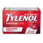 Tylenol Extra Strength Coated Tablets With Acetaminophen 500Mg, Red, 24 Count