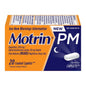 Motrin Pm Ibuprofen 200 Mg Pain Reliever And Nighttime Sleep Aid Caplets - 20 Each