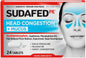 Sudafed Pe Head Congestion + Mucus Tablets For Sinus Pressure, Pain & Congestion, 24 Count