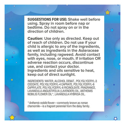 Zarbee'S Gentle Bedtime Kids Sleep Spray, 2 Oz