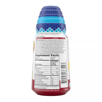 Zarbee'S Kids Nighttime Cough Syrup, Honey & Turmeric - 4 Fl Oz