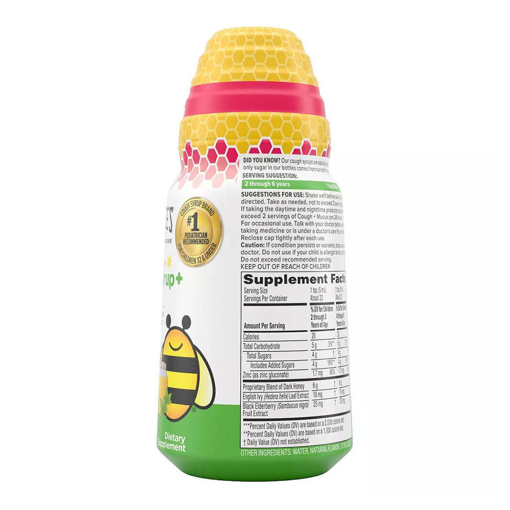 Zarbee??+???++S Kids Cough + Mucus Daytime 4Fl Oz
