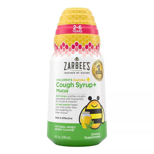 Zarbee??+???++S Kids Cough + Mucus Daytime 4Fl Oz