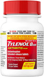 Tylenol 8 Hour Arthritis Pain Tablets With Acetaminophen For Joint Pain, 100 Ct
