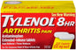 Tylenol 8 Hour Arthritis Pain Reliever Fever Reducer Extended Release Caplet, 225 Count