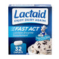 Lactaid Fast Act Intolerance Relief Caplets With Lactase Enzyme - 32 Caplets