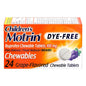 Children'S Motrin Dye-Free Ibuprofen Chewable Tablets, Grape, 24 Ct