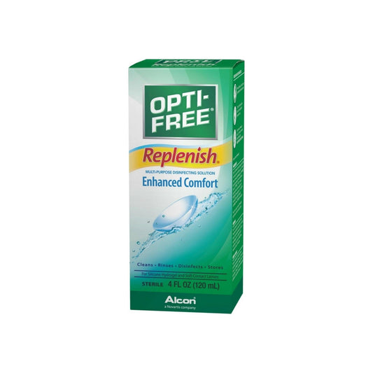 Opti-Free Replenish Multi-Purpose Disinfecting Solution 4 Oz
