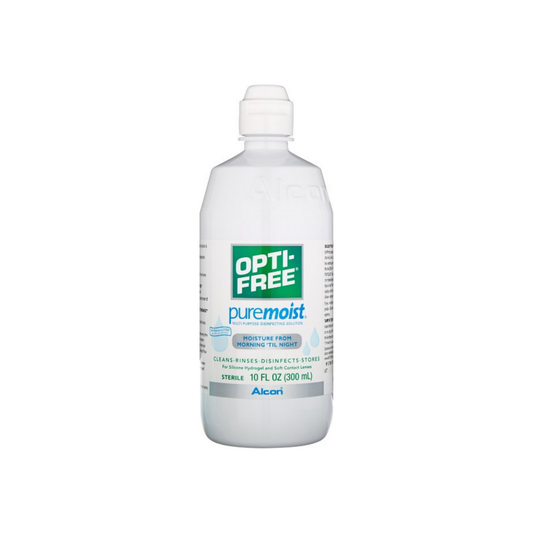 Opti-Free Pure Moist Multi-Purpose Disinfecting Solution 10 Oz