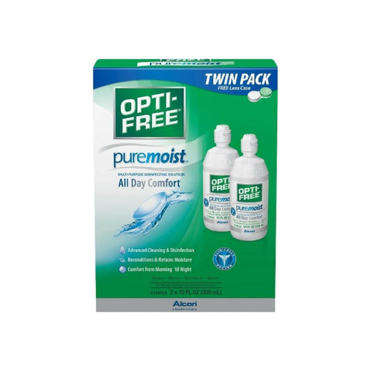 Opti-Free Puremoist Multi-Purpose Contact Lens Solution 20 Oz