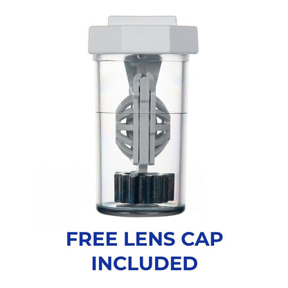 Clear Care Plus Cleaning And Disinfecting Solution With Lens Case, Clear, 12 Fl Oz