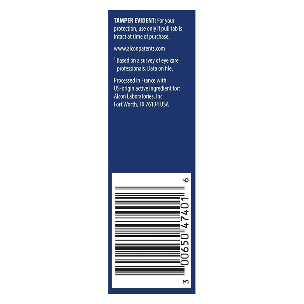 Systane Lubricant Eye Drop Gel For Nighttime Protection, 10G
