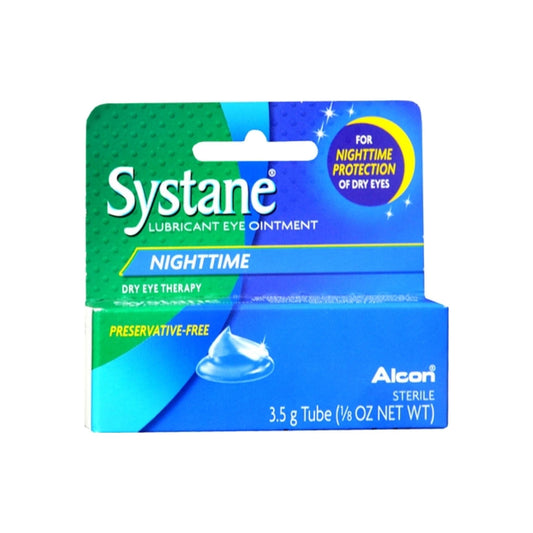 Systane Nighttime Lubricant Eye Ointment 3.50 G
