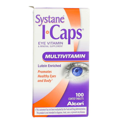 Icaps Mv Tablets 100 Ea
